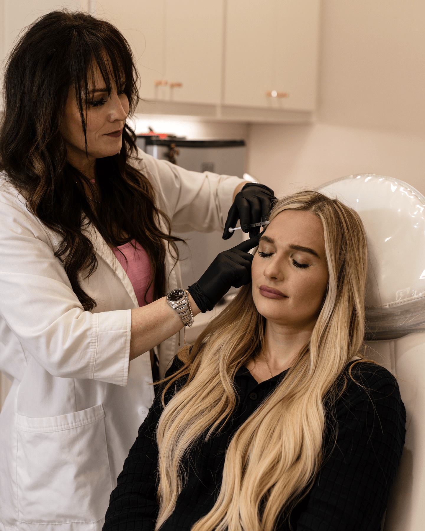 Dermal filler treatment