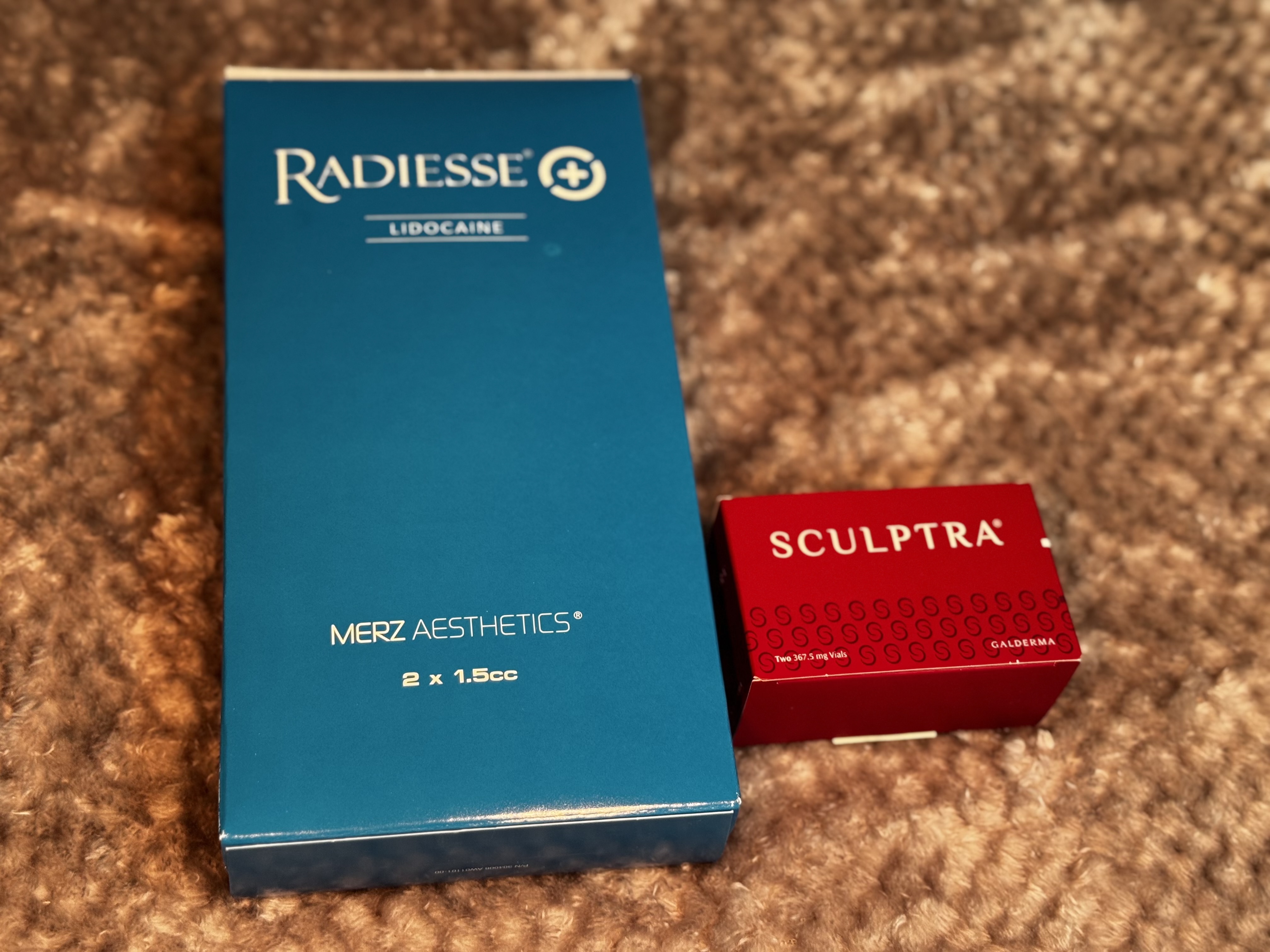 Collagen stimulator treatment